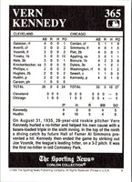 1992 Conlon Collection TSN Vern Kennedy #365