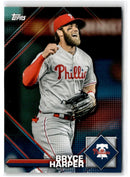 2020 Topps Opening Day 2020 Sticker Collection Preview Bryce Harper