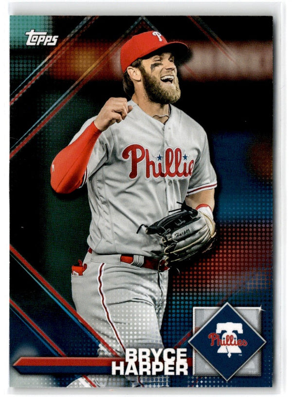 2020 Topps Opening Day 2020 Sticker Collection Preview Bryce Harper #SP-10