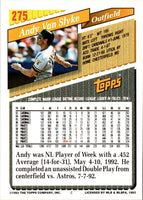 1993 Topps Andy Van Slyke #275