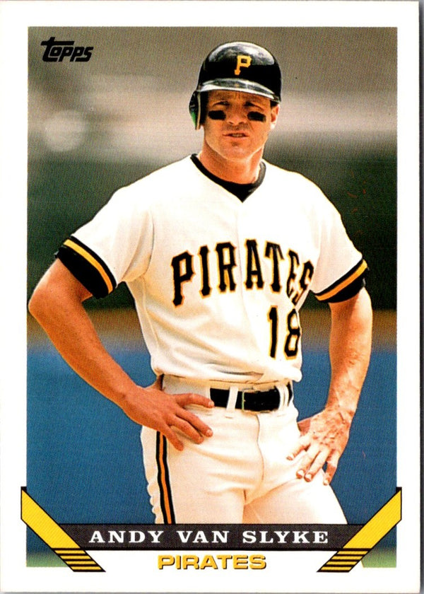 1993 Topps Andy Van Slyke #275