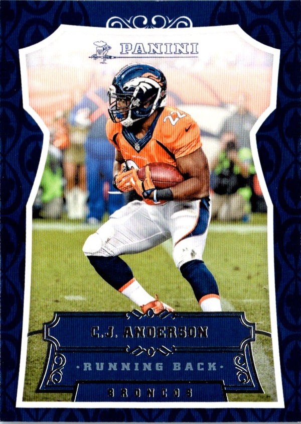 2016 Panini C.J. Anderson #28