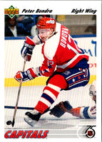1991 Upper Deck Peter Bondra #131B