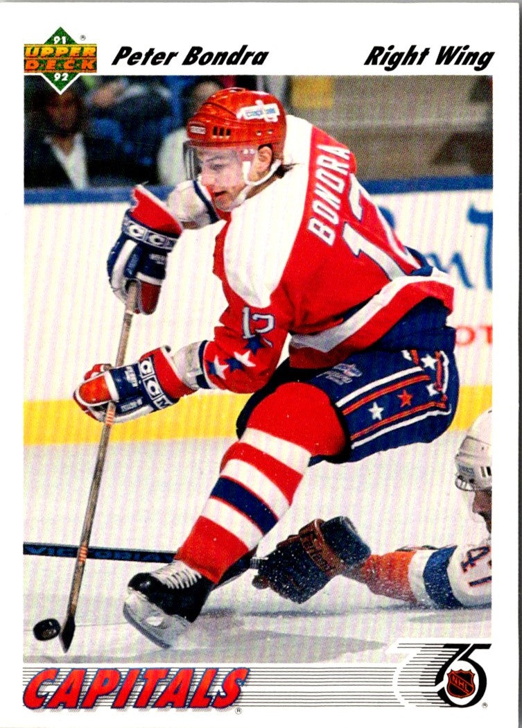 1991 Upper Deck Peter Bondra