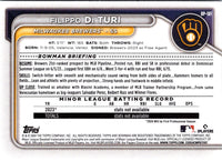 2024 Bowman Prospects Filippo Di Turi #BP-101