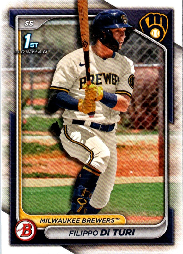 2024 Bowman Prospects Filippo Di Turi #BP-101