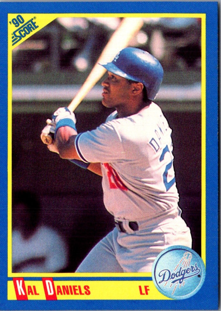 1990 Score Kal Daniels