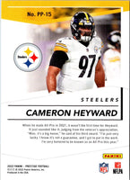 2022 Panini Prestige Prestigious Pros Cameron Heyward #PP-15