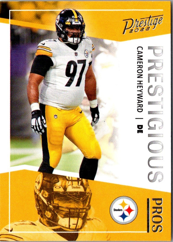 2022 Panini Prestige Prestigious Pros Cameron Heyward #PP-15