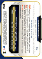 2015 Bowman Joaquin Benoit #35