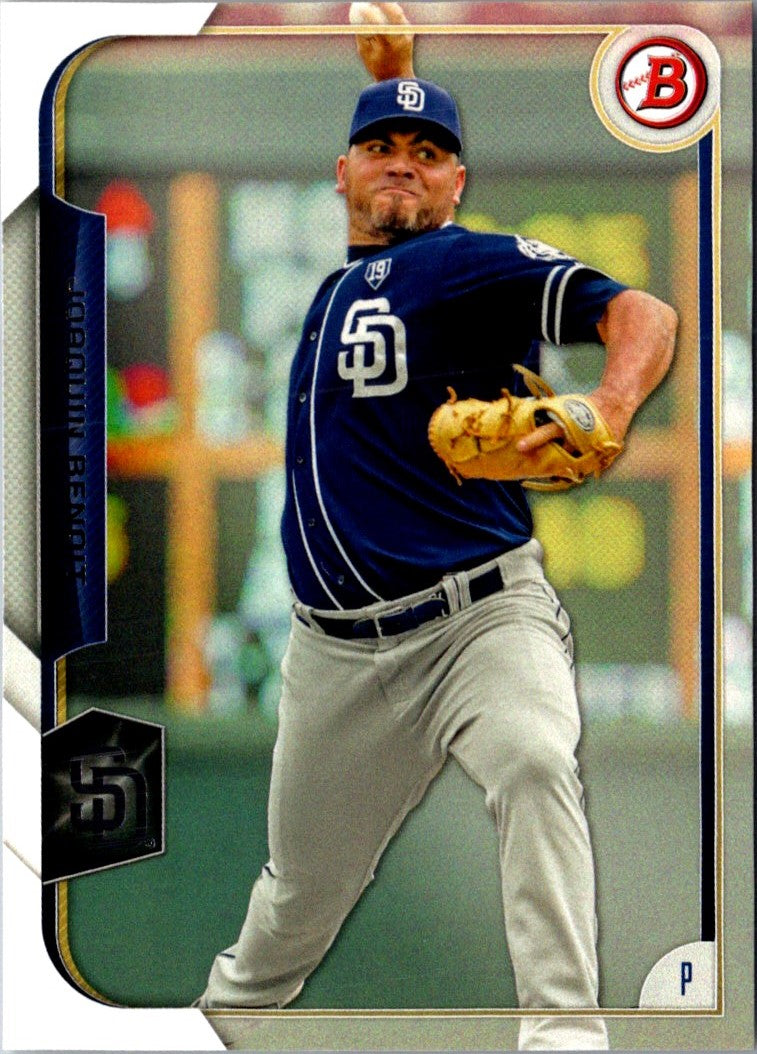 2015 Bowman Joaquin Benoit