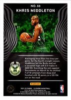 2022 Panini Prizm Monopoly Khris Middleton #50