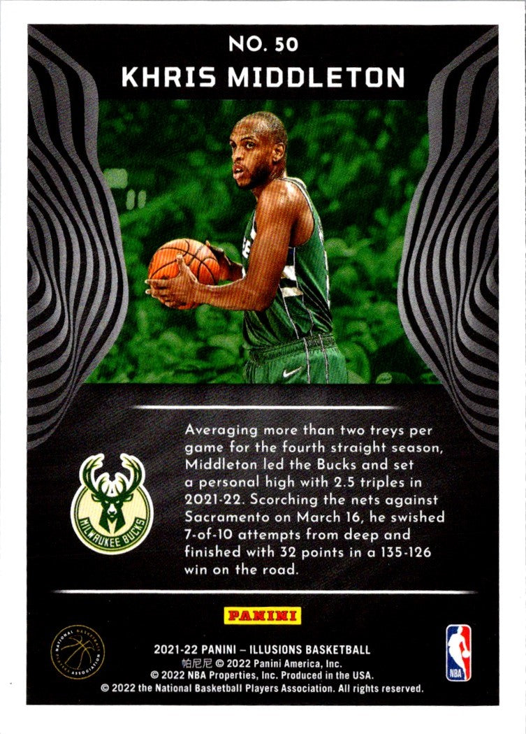 2022 Panini Prizm Monopoly Khris Middleton