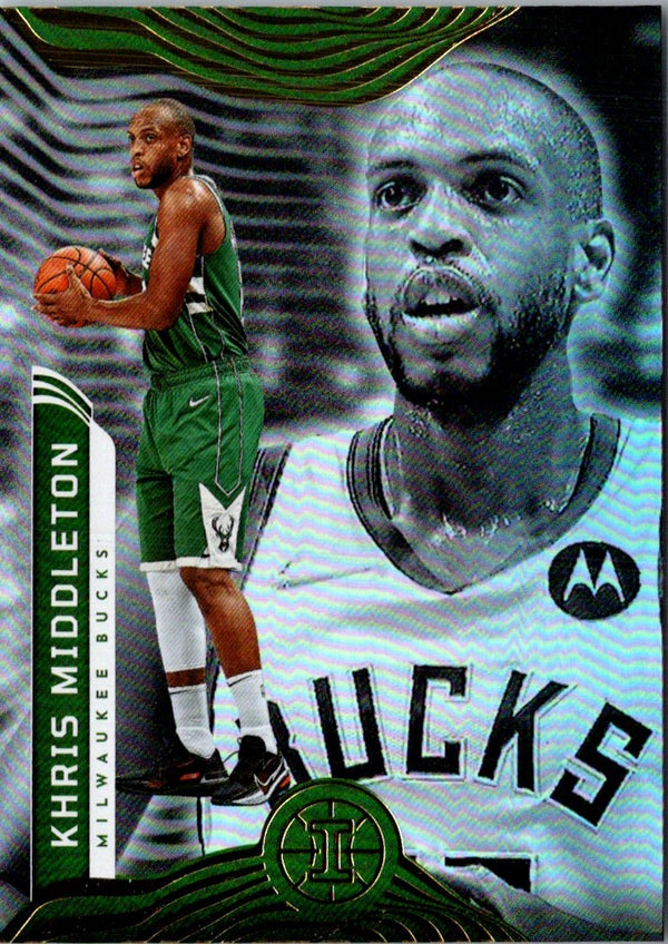 2022 Panini Prizm Monopoly Khris Middleton #50