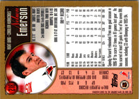 1998 Topps O-Pee-Chee Parallel Nelson Emerson #218
