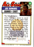 1992 Topps Gold Joe Dumars #111