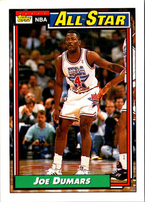 1992 Topps Gold Joe Dumars #111