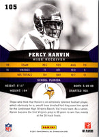 2011 Panini Gridiron Gear Percy Harvin #105