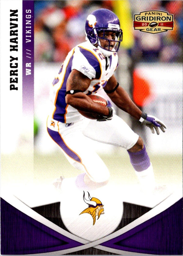 2011 Panini Gridiron Gear Percy Harvin #105