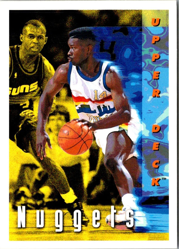1992 Upper Deck Denver Nuggets #356