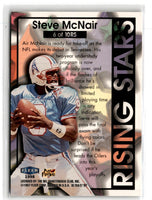 1998 Fleer Tradition Big Numbers Redemption Steve Young #6