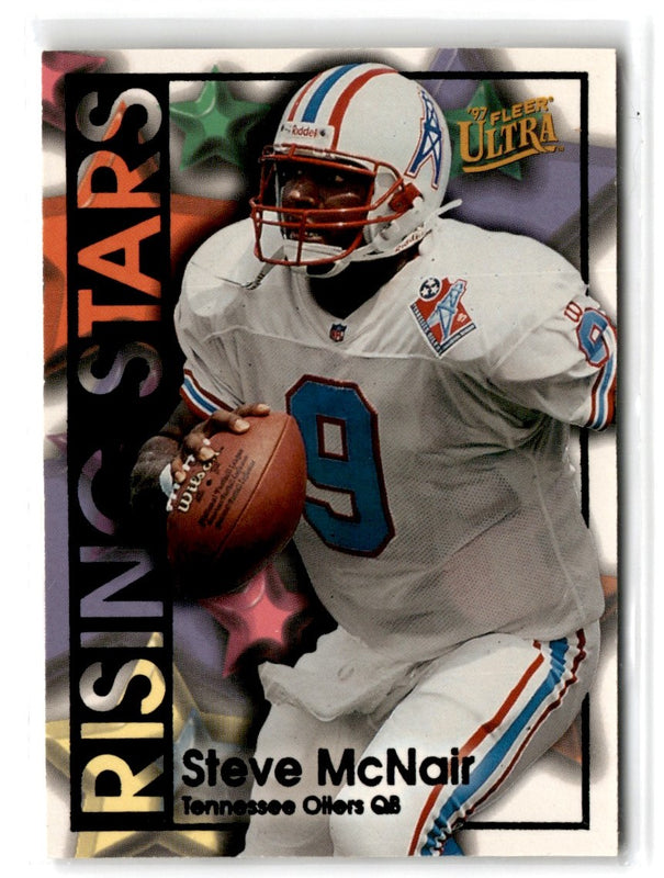 1998 Fleer Tradition Big Numbers Redemption Steve Young #6