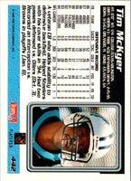 1995 Topps Factory Panthers Tim McKyer #442