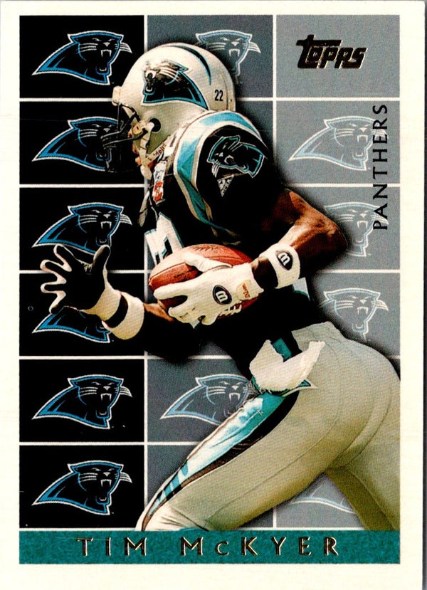 1995 Topps Factory Panthers Tim McKyer #442