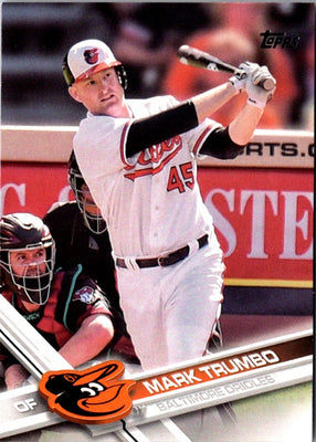 2017 Topps Mark Trumbo #616
