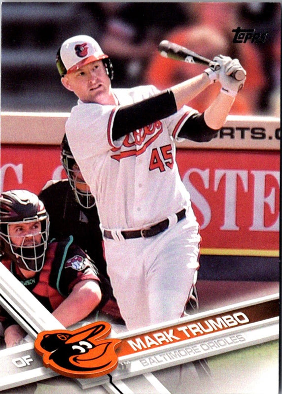 2017 Topps Mark Trumbo #616