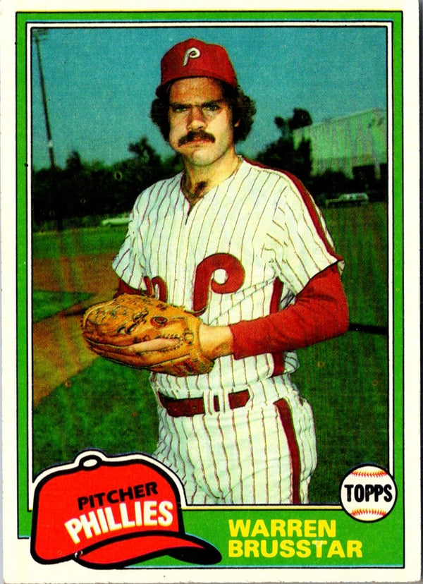 1981 Topps Warren Brusstar #426