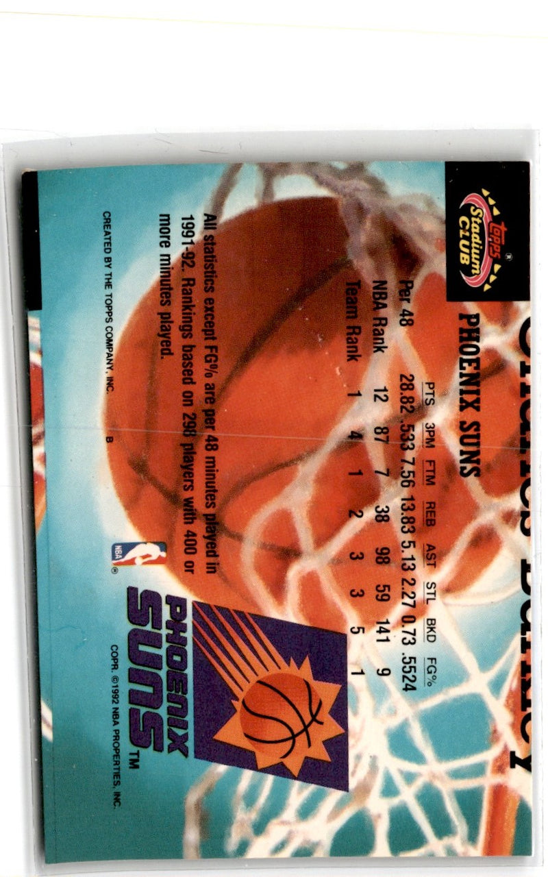 1992 Stadium Club Members Only Charles Barkley