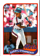 1989 Topps Darryl Strawberry