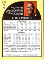 1990 Hoops Terry Porter #249A