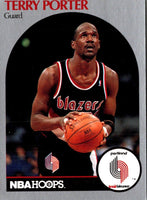 1990 Hoops Terry Porter #249A