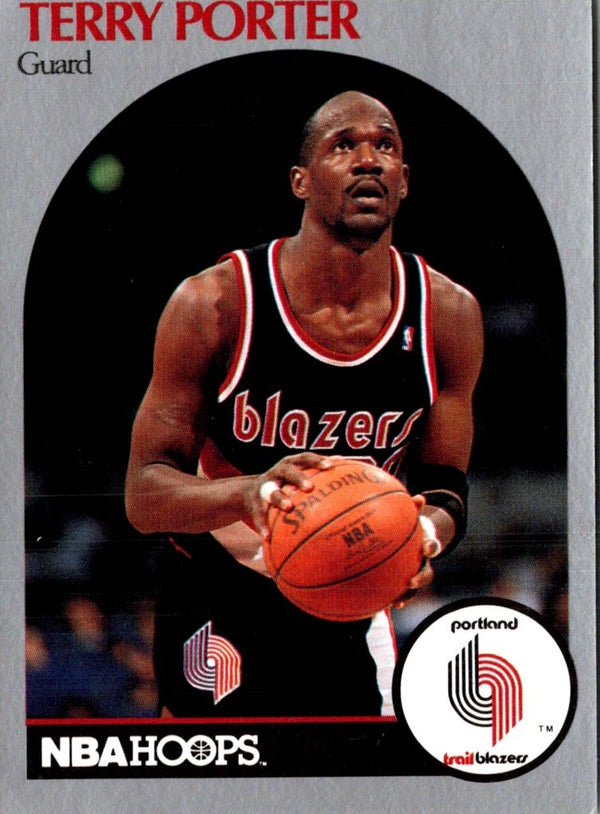 1990 Hoops Terry Porter #249A