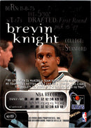 1998 SkyBox Thunder Brevin Knight