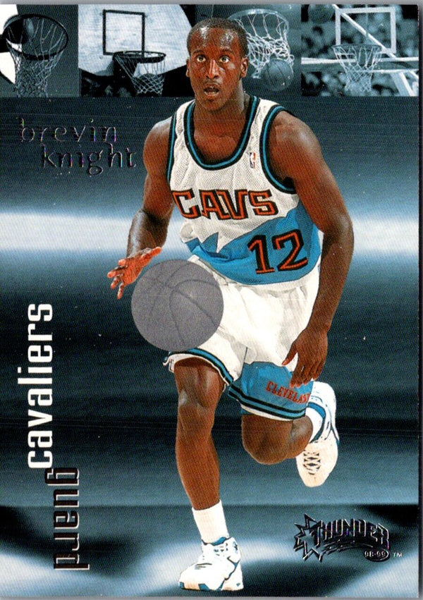 1998 SkyBox Thunder Brevin Knight #89