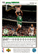 1995 Collector's Choice German I Greg Minor