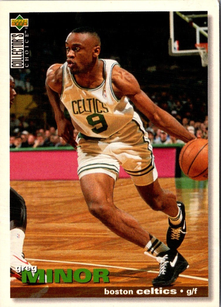 1995 Collector's Choice German I Greg Minor