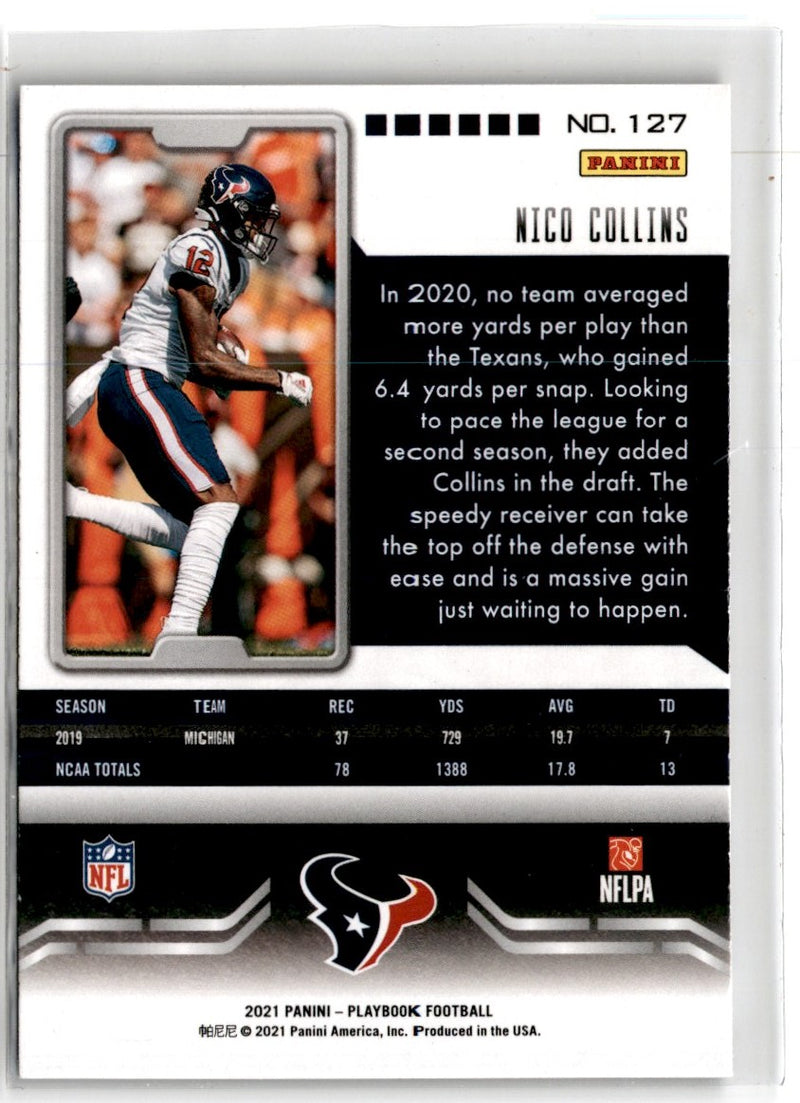 2021 Panini Nico Collins