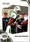 2010 Score Braylon Edwards