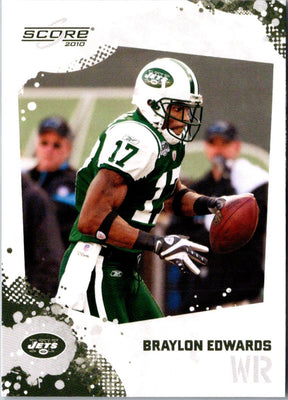 2010 Score Braylon Edwards #199