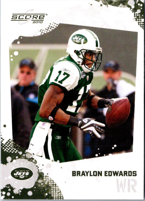 2010 Score Braylon Edwards #199