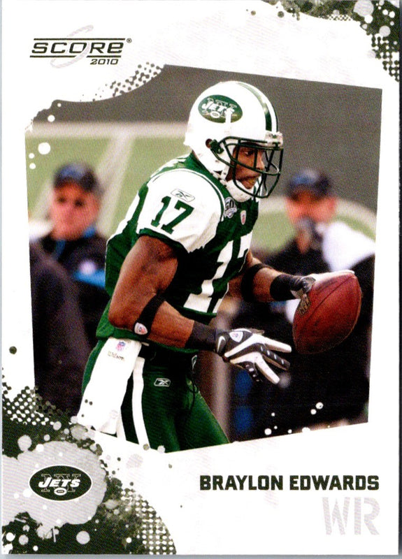 2010 Score Braylon Edwards #199