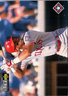 1996 Collector's Choice Juan Gonzalez #417