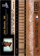 2001 Fleer Triple Crown Joe Randa