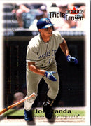 2001 Fleer Triple Crown Joe Randa