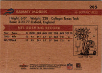 2001 Fleer Tradition Glossy Sammy Morris #285