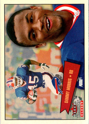 2001 Fleer Tradition Glossy Sammy Morris #285